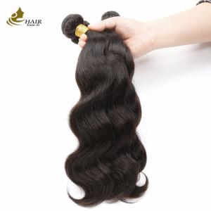 China Brazilian Remy Human Hair Extensions Bundles Body Wave For Black Women ODM supplier
