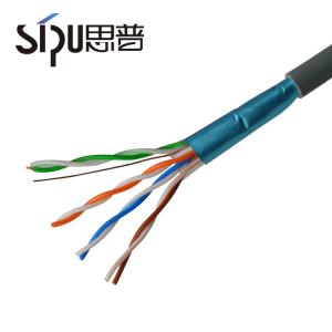 China High End UTP FTP CAT5 Lan Cable 5.6MM For Internet 305m 1000ft Length supplier