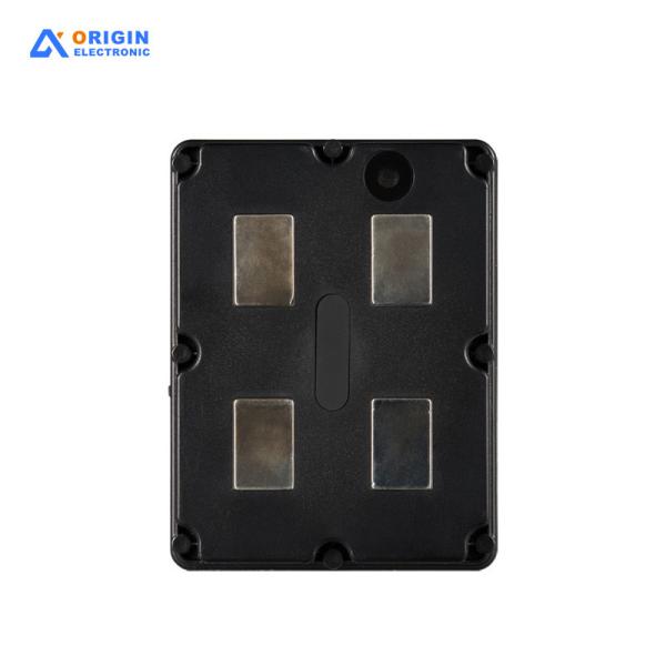 Customizable Alerts Reusable GPS Asset Tracker with IP67 Protection Light-Sensitive Tamper Design