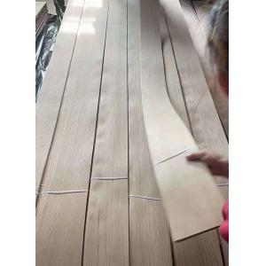 12% Moisture White Ash Wood Veneer Flat Cut 10cm Width Door Leaf Use