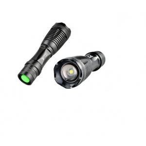China UltraFire 1800 Lm CREE XM-L T6 Focus Adjustable Zoom Torch Led Flashlight Torch light supplier