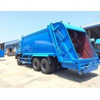 China Economical Garbage Compactor Truck 13CBM / 15 CBM / 16 CBM Garbage Collection Vehicle on sale