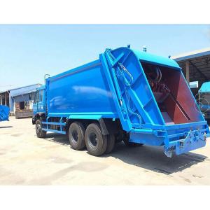 Economical Garbage Compactor Truck 13CBM / 15 CBM / 16 CBM Garbage Collection Vehicle