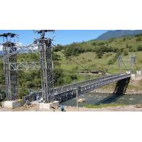 China Double Lane Bailey Suspension Bridge Compact With Portable Steel on sale