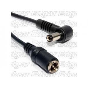 China Ul Awg 28 - 10 Dc Power Supply Extension Cable Right Angle With Multi Color supplier