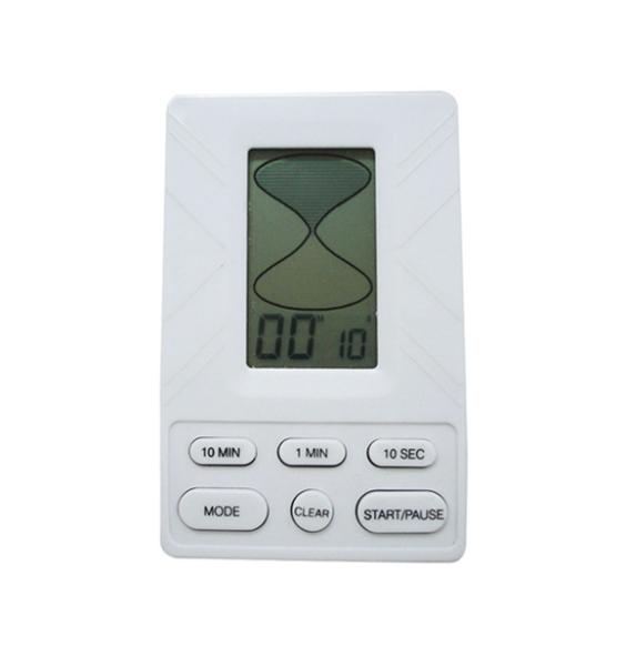 Digital Timer SW-101 with Sandglass Icon, Count-down Alarm  and Time Display LED Backlight