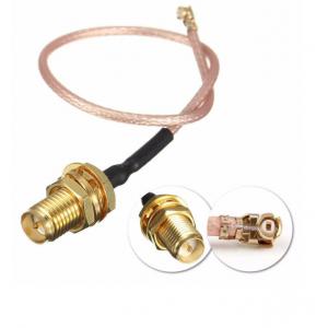 China DC To 6GHz Coaxial Cable assembly RG316 Waterproof cable N male to Sma lmr400 LMR240 RF Connector supplier