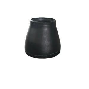 ANSI B16.9 Carbon Steel Reducers Butt Welded Concentric Reducer With Black Painting