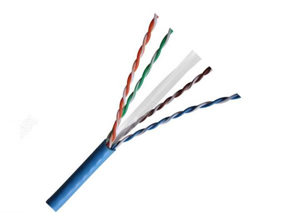 CAT6 UTP Network Electric Copper Lan Cable Rj45 100M Transmission 23AWG 305m