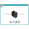 China Active PCB Terminal Block Connector Straight 8 Pos Dual STR Gold wholesale