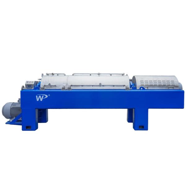 高Gデカンター遠心分離機 >1m3/h 容量,死角なし