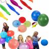 30 Pcs 18 Inch Balloons Assorted Color , Punch Ball Balloons Easy To Use