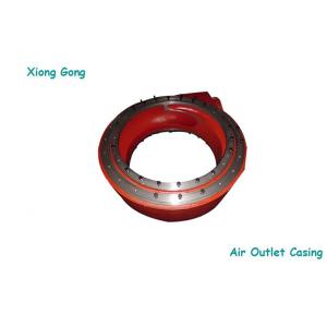 China IHI/MAN NA/TCA Series Turbo Housing Air Outlet Casing For Ship Diesel Engine supplier