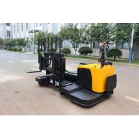 China Non Standard Electric Vehicle Mover 1000kg Side Lift Truck Four Way Walk on sale