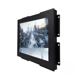 China LED Open Frame TFT Monitor Industrial Resistance Touch Control Display supplier