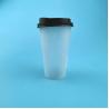 350ml Milkshake Disposable Bubble Tea Cups Cylinder Shape