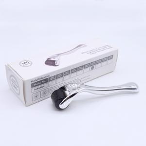 OEM/ODM customized Flawless Skin Dermaroller 1 5 Mm Medical Grade Titanium Needles Bundle Description 3 Roller Heads