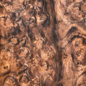 Durable Burl Walnut Veneer Sheets , 0.45mm Walnut Plywood Veneer Facings