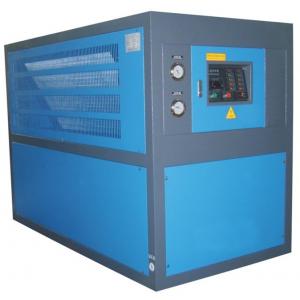China HVAC Air Cooled Screw Compressor Chiller Unit Energy Efficiency R407C supplier