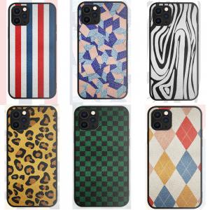 China Daisy Leopard Tpu Material Creative Phone Cases For Iphone 12 Pro Max Full Wrap supplier