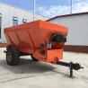 China Tractor con remolque de estiércol Pto 8 metros cúbicos Capacidad para la granja ganadera wholesale