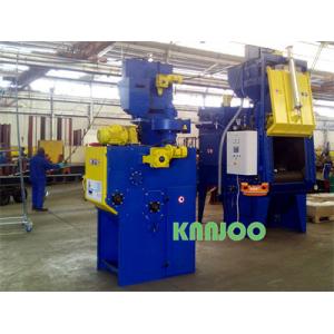 Electric Power Source Rotary Shot Blasting Machine for 220V Voltage