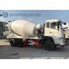4M3 Dongfeng Concrete Mixer Truck 3 - 7cubic Cement With Opitional Colors