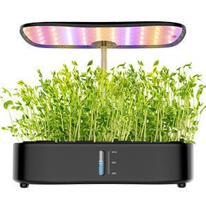 China 24W Indoor Herb Garden Plants Germination Kit 12 Pods with Automatic Timer Indoor Herb Garden Kit for Home Office supplier