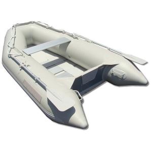 China rolo Slated 8' 10 M270 do assoalho - acima dos barcos de pouco peso do barco inflável dobrável supplier