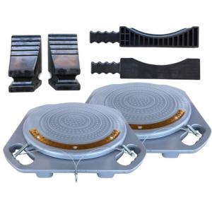 Aluminum Magnesium Alloy Wheel Alignment Turntable Plates 400*400mm