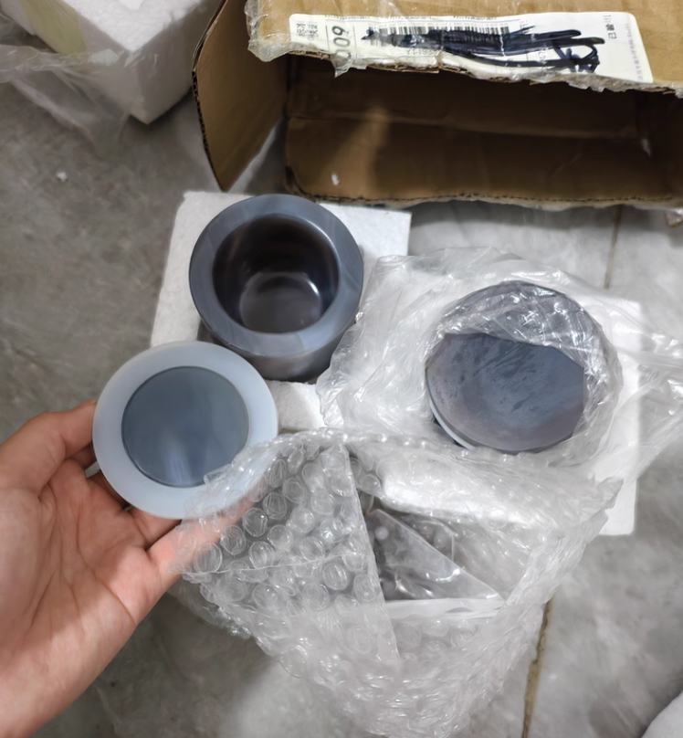 China Natural agate ball milling jars are used in laboratory planetary ball mills wholesale