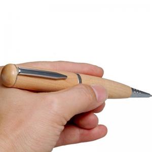 2GB 4GB Pen Shape Wooden Thumb Drive, Factory Direct Sale Wooden Pen USB Flash Drive