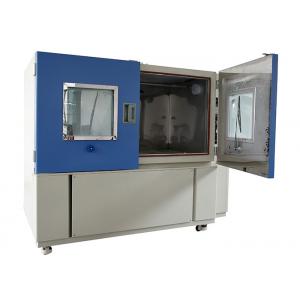 Multi Language Interface Sand And Dust Test Chamber / Dust Control Equipment