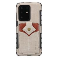 China Luxury Genuine Samsung Protective Cases Multifunctional Leather Phone Case on sale