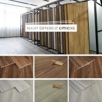 China Environmentally Friendly Wood Grain Spc Flooring Interlocking 4.5 Mm Spc Flooring on sale