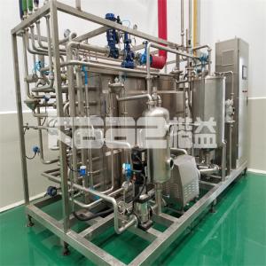 China Automatic Banana Berries Canned Fruit Bag Juice Production Line For Juice And Pulp supplier