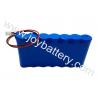 China 7S1P 25.9V 18650 3000mAh Li-ion Battery Packs for track geometry measuring device wholesale