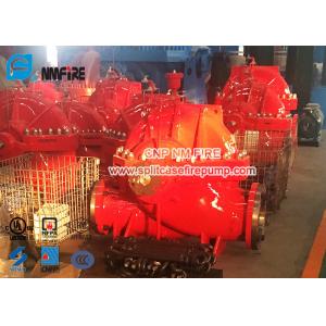 Single Stage Split Case UL / FM Diesel Fire Pump Set Airport Use 1500gpm @ 140-175PSI