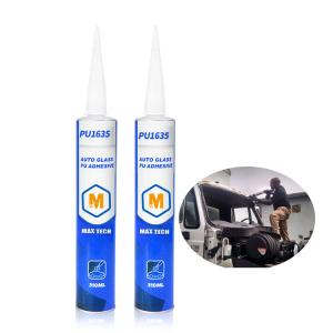 Fast Cured Sika Quality Odorless Window Glass Replacement PU Sealant for Direct Glazing Windshield Replacement adhesive