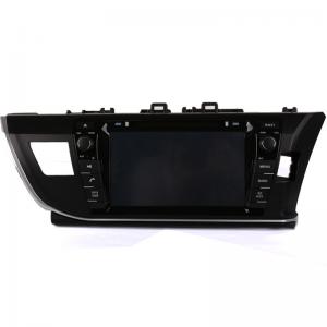 China Car touch screen toyota gps navigation with bluetooth Corolla supplier