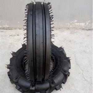 China BOSTONE tractor front tyres 4.00-8 6 ply with TRI RIB F-2 pattern for sale with 3 years quality warranty supplier