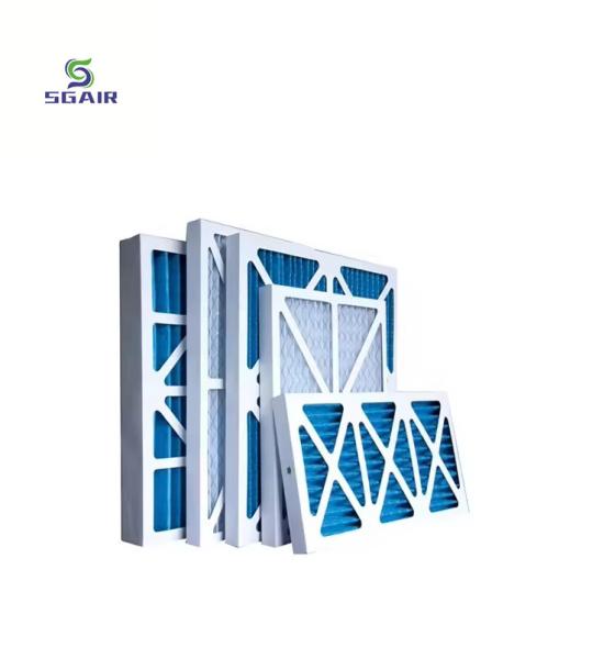 Synthetic Fiber G4 Pre Filter Removable And Cleanable For Cleanroom