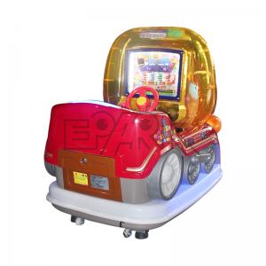 Kids Baby Face Arcade Game Machines With Colorful LED Lights