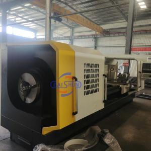 China QK1325 CNC パイプねじ切り旋盤 振幅800mm ねじ切り250mm wholesale