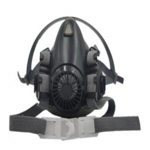 China Food Grade Bayonet Half Mask Respirators Durable Construction Silicone Respirator Mask supplier