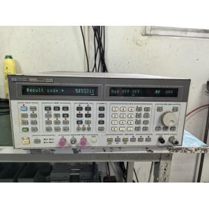 HP Agilent 8665B RF Signal Generator 6 GHz Low Phase Noise Synthesized Signal Generator