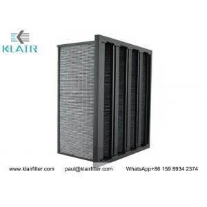 KLAIR High Capacity V Bank Activate Carbon Filter Remove Organic Gases VOCs