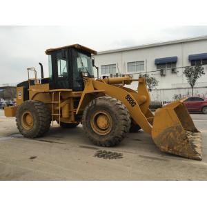 Used Komatsu Hydraulic Wheel Loader 21640KG WA470-3 Construction Machinery