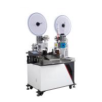 China CFM Automatic Double End Terminal Crimping Machine 0.5Mpa-0.7Mpa Air Pressure on sale