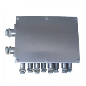 China Electrical Explosion Proof Junction Box , Stainless Steel Junction Box With Terminals supplier